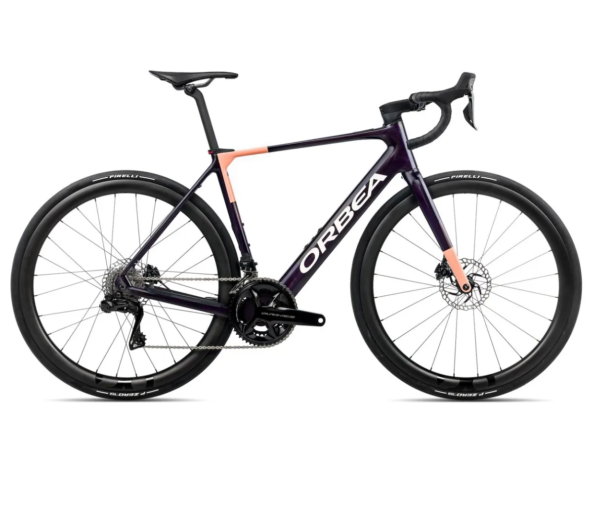 Orbea rower elektryczny GAIN M10i XXL Purple-Orange