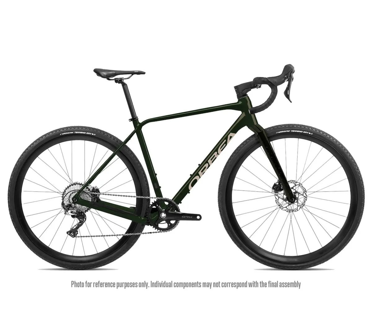 Orbea rower gravelowy TERRA H30 XL Infinity Green-Ivory White