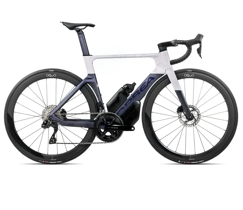 Orbea rower szosowy ORCA AERO M35iLTD PWR 57 Tanzanite-Lilac