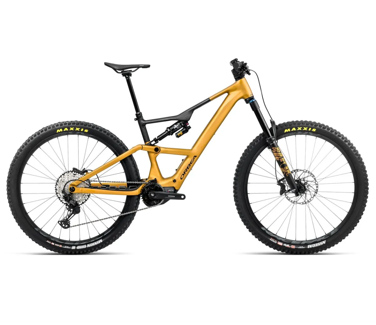 Orbea rower elektryczny RISE LT H10 M Yellow - Black