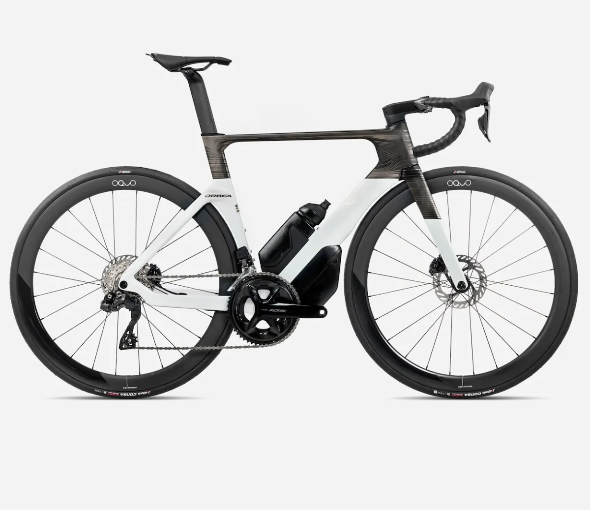 Orbea rower szosowy ORCA AERO M35iLTD PWR 49 Magic Gold-Carbon