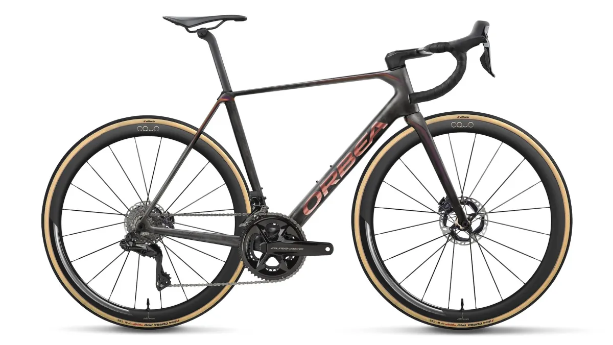 Orbea rower szosowy ORCA M10i LTD PWR 47 Diamond - Sunset