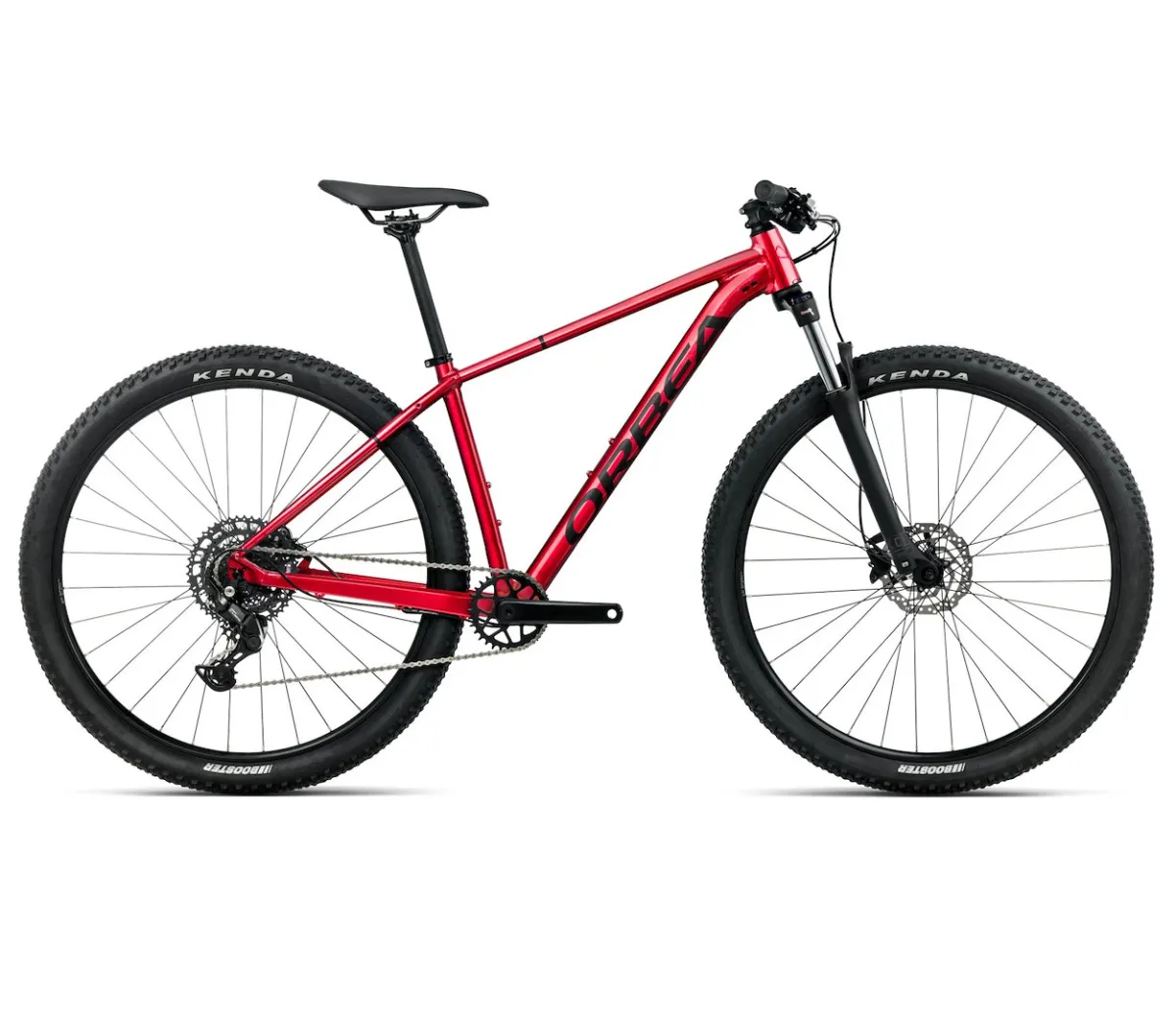 Orbea rower MTB ONNA 29 40 L Burning Red - Black