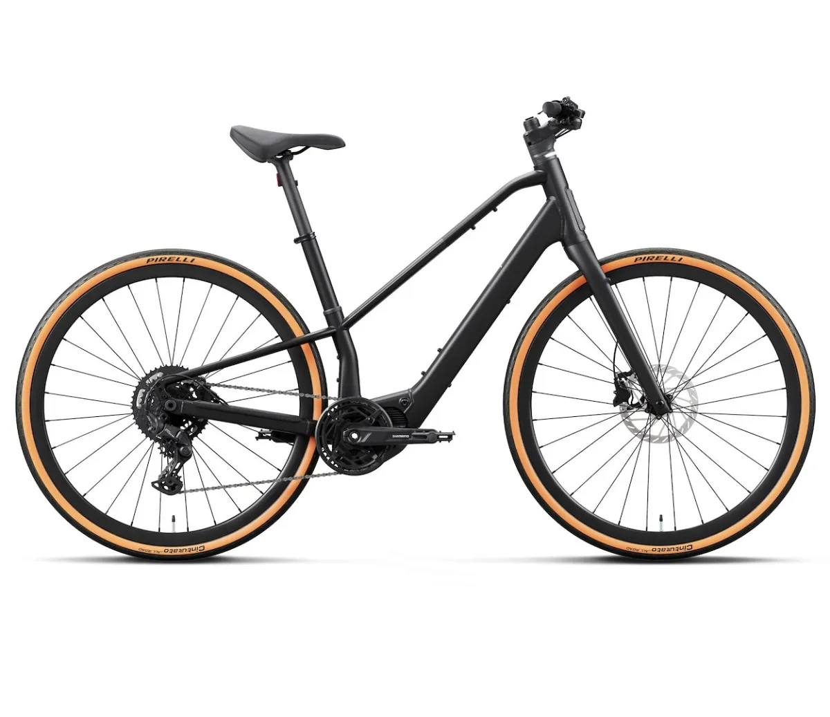 ORBEA BP ROWER ELEKTRYCZNY CARPE 25 S Black