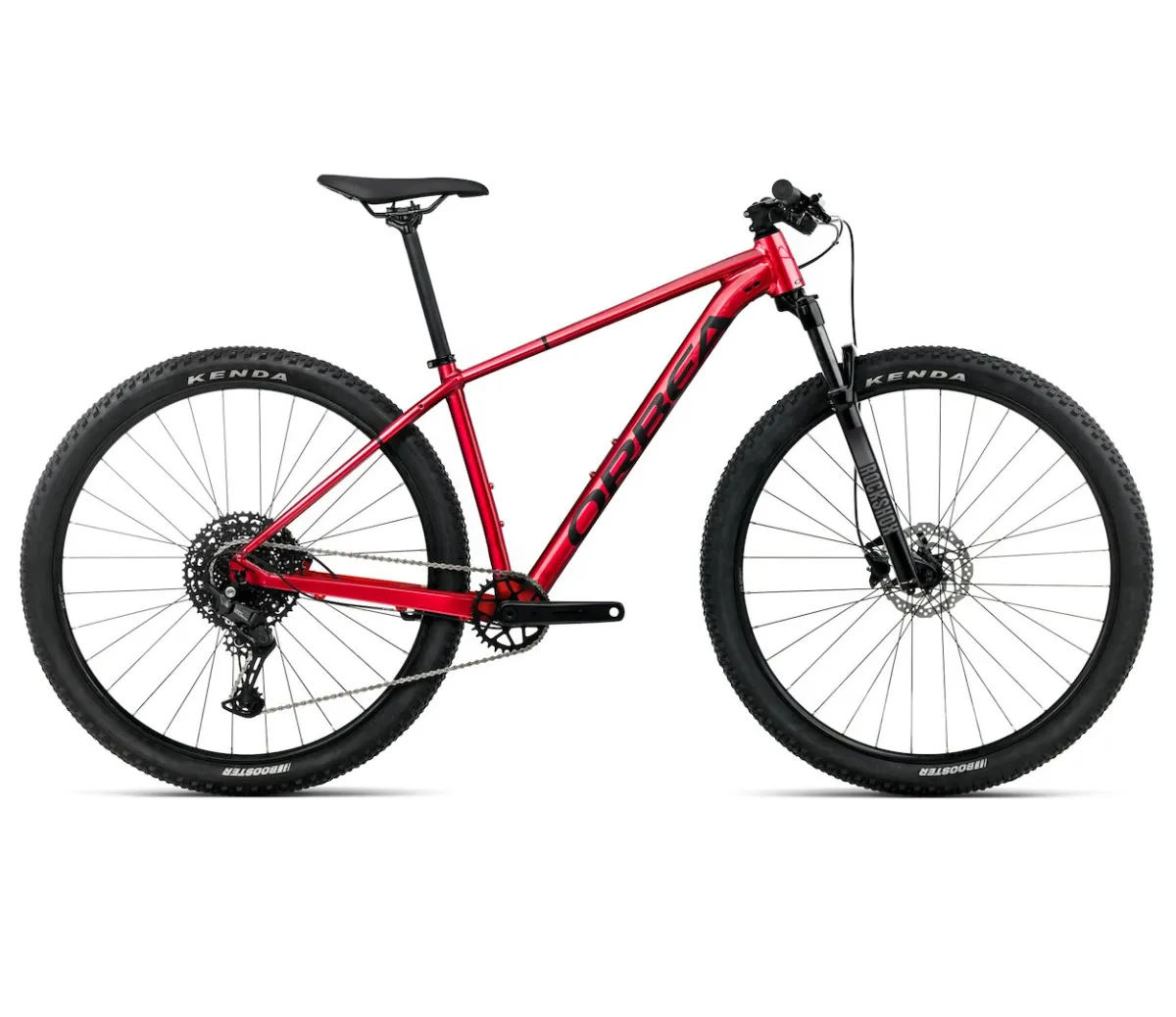 Orbea rower MTB ONNA 29 20 XL Burning Red - Black