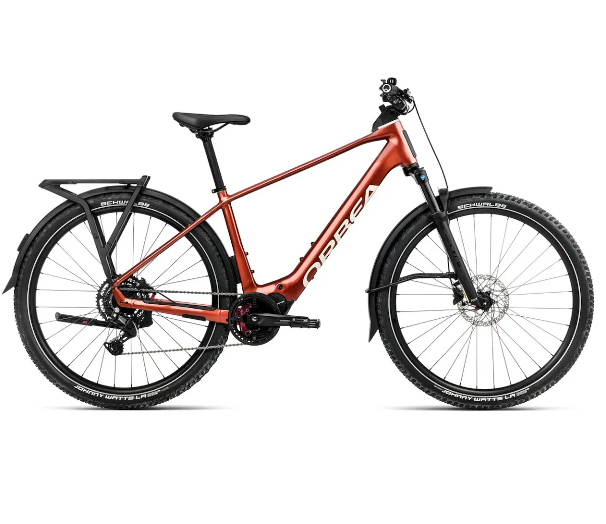 Orbea rower elektryczny KEMEN ADV 30 M Red - White