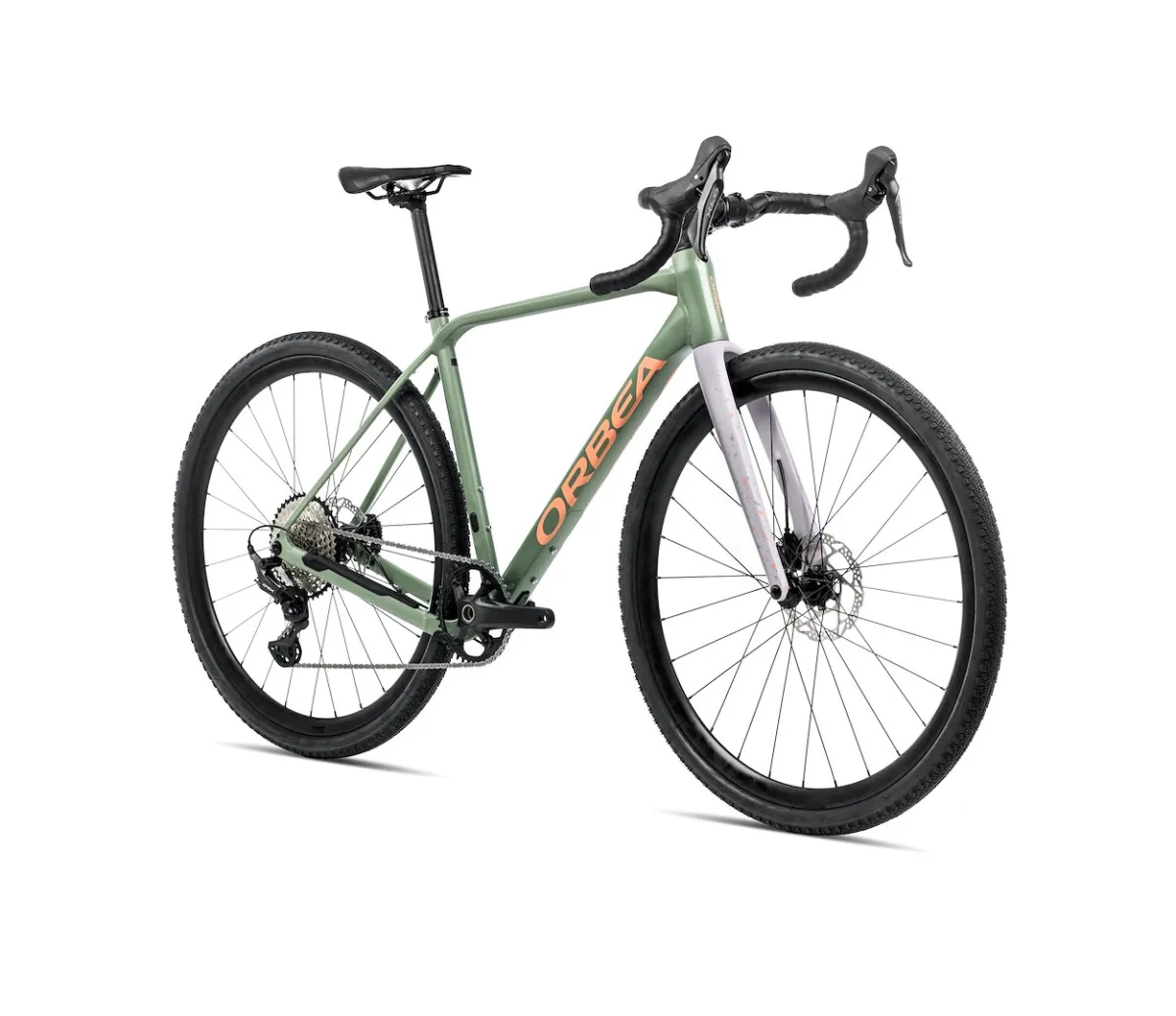 Orbea rower gravelowy TERRA H45 1X S Artichoke - Lilac
