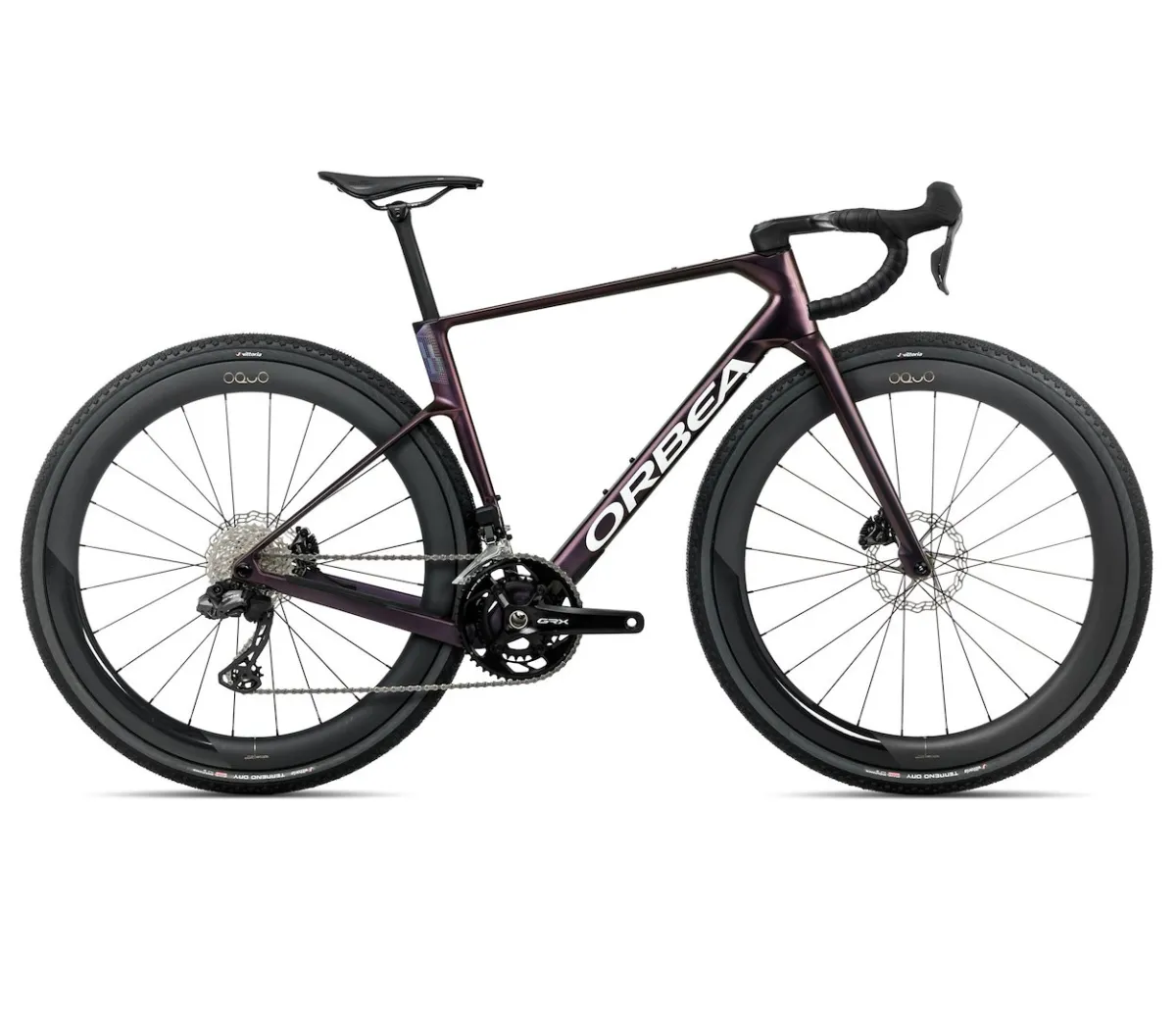 Orbea rower gravelowy TERRA RACE M20iLTD XS Sunset Carbon
