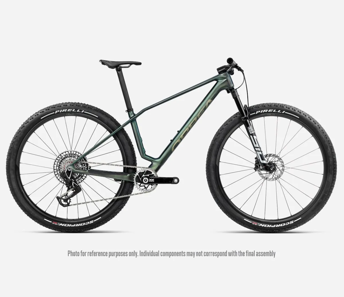 Orbea rower MTB ALMA M-LTD S Seaweed Carbon