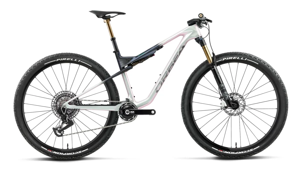 Orbea rower MTB OIZ M-LTD L White - Carbon