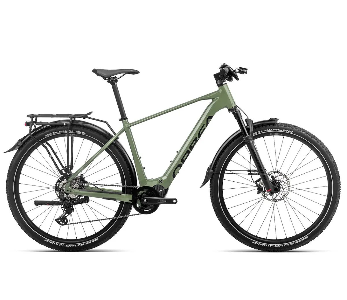 Orbea rower elektryczny KEMEN SUV 30 L Urban Green- Black