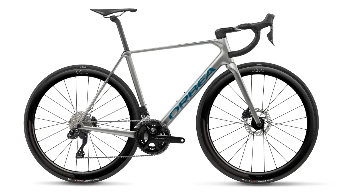 Orbea rower szosowy ORCA M30i LTD PWR 53 Silver - Grey