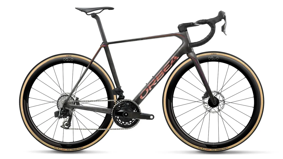 Orbea rower szosowy ORCA M21e LTD PWR 51 Diamond - Sunset
