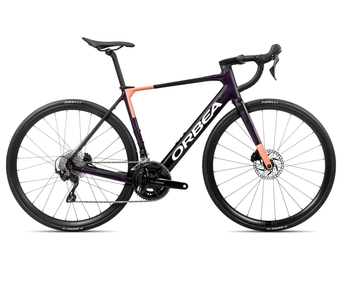 Orbea rower elektryczny GAIN M30 XS Purple-Orange
