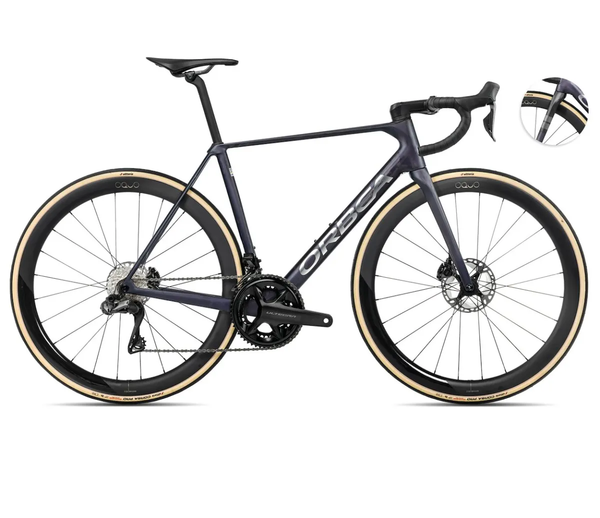 Orbea rower szosowy ORCA M20iLTD 53 Tanzanite - Carbon