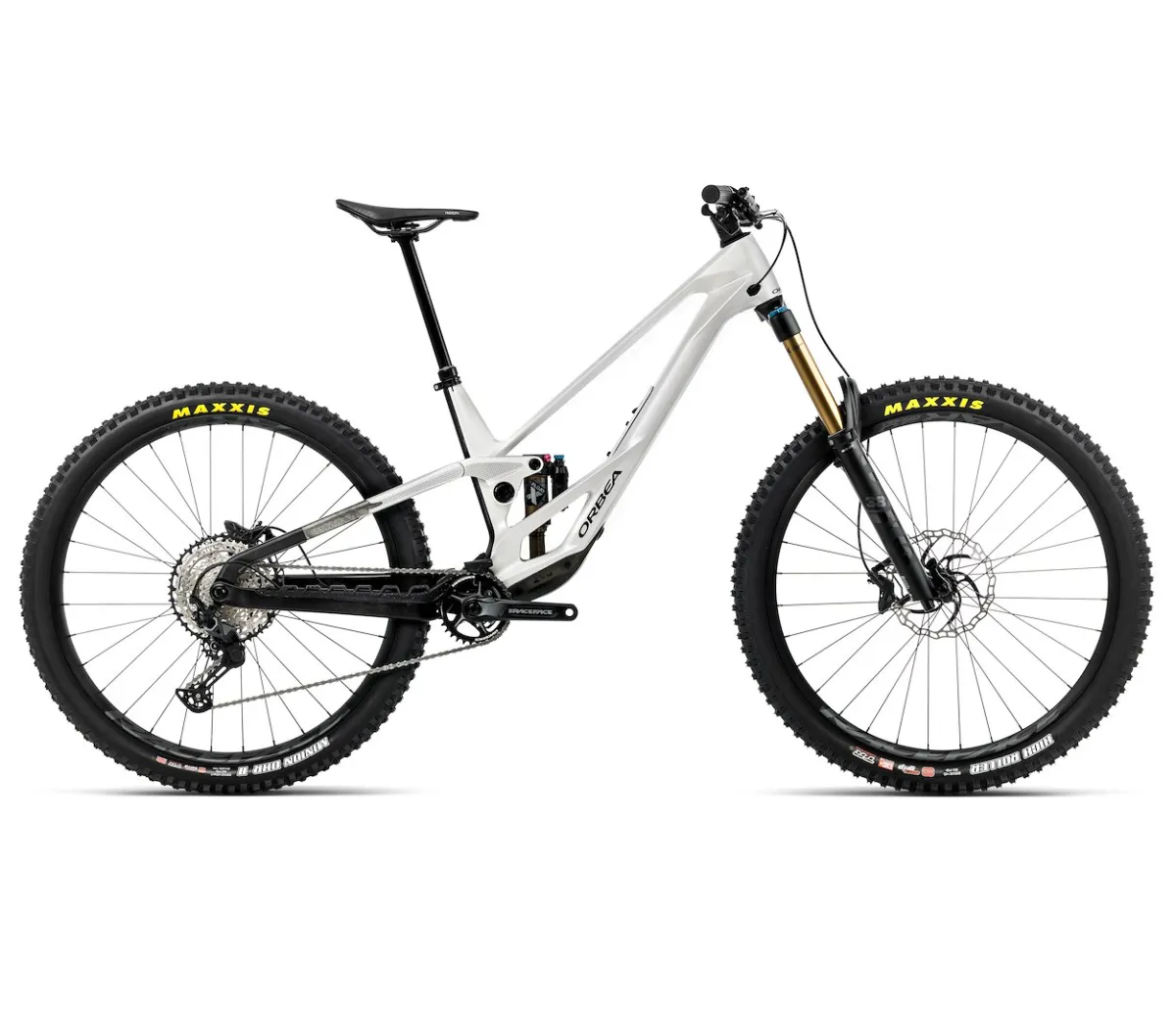Orbea rower MTB RALLON E10 XL White Chich - Diamond Black