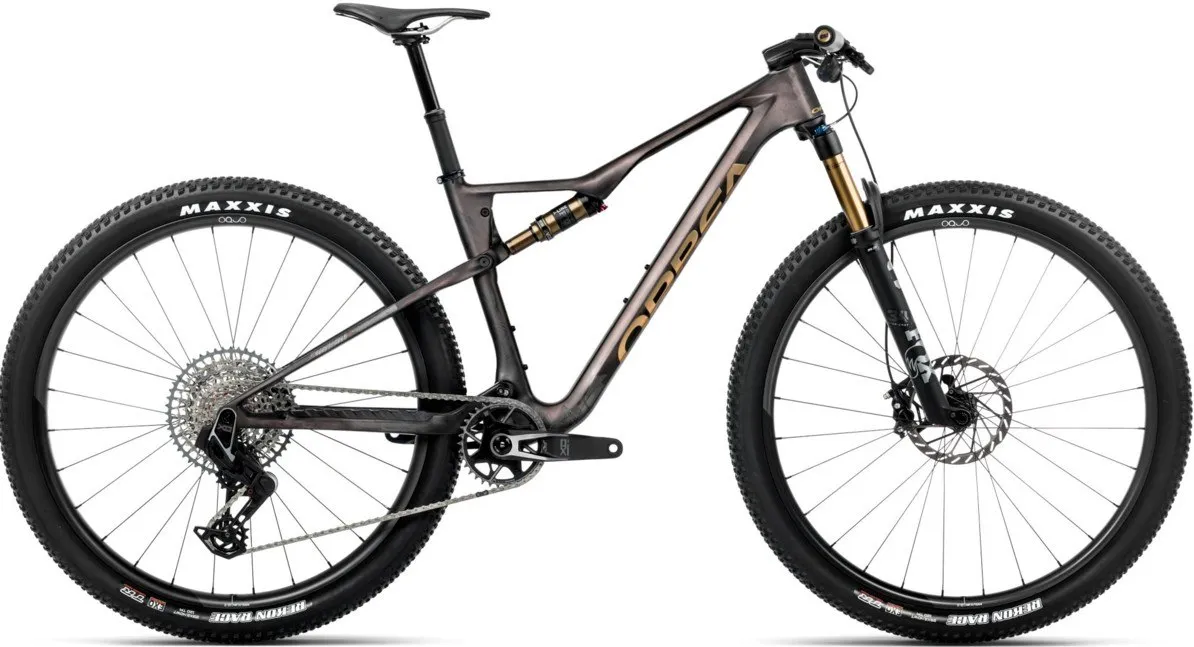 Orbea rower MTB OIZ M-TEAM AXS L Cosmic Carbon View (Matt-Gloss)