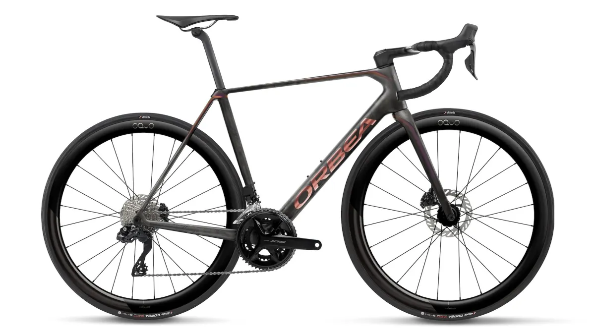 Orbea rower szosowy ORCA M30i LTD PWR 47 Diamond - Sunset