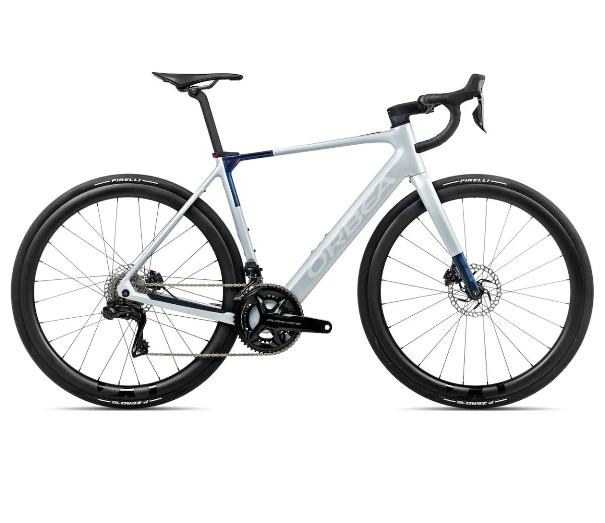 Orbea rower elektryczny GAIN M10i XS Halo Silver - Blue Carbon