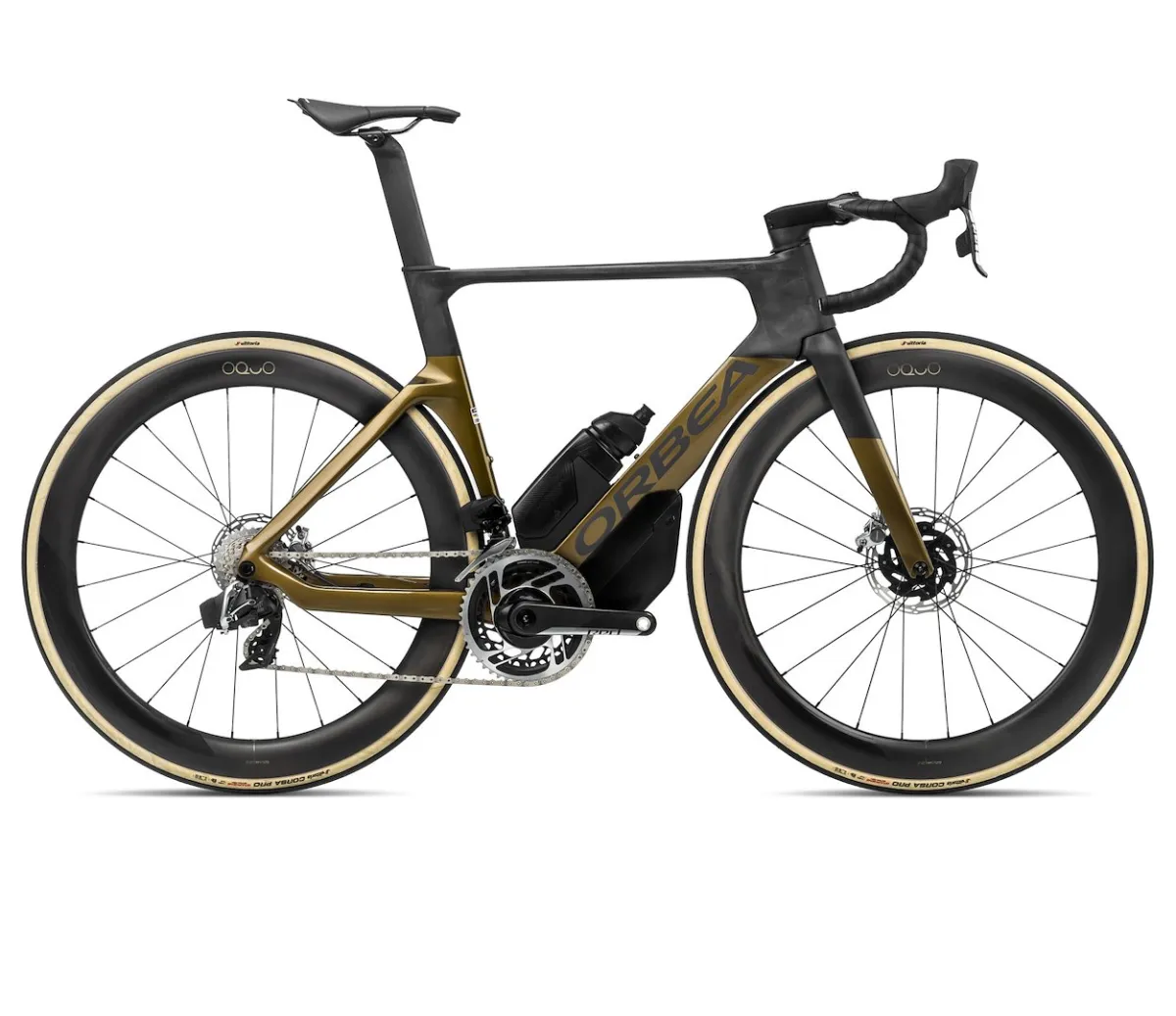 Orbea rower szosowy ORCA AERO M11eLTD 51 Olive Green  - Carbon Raw