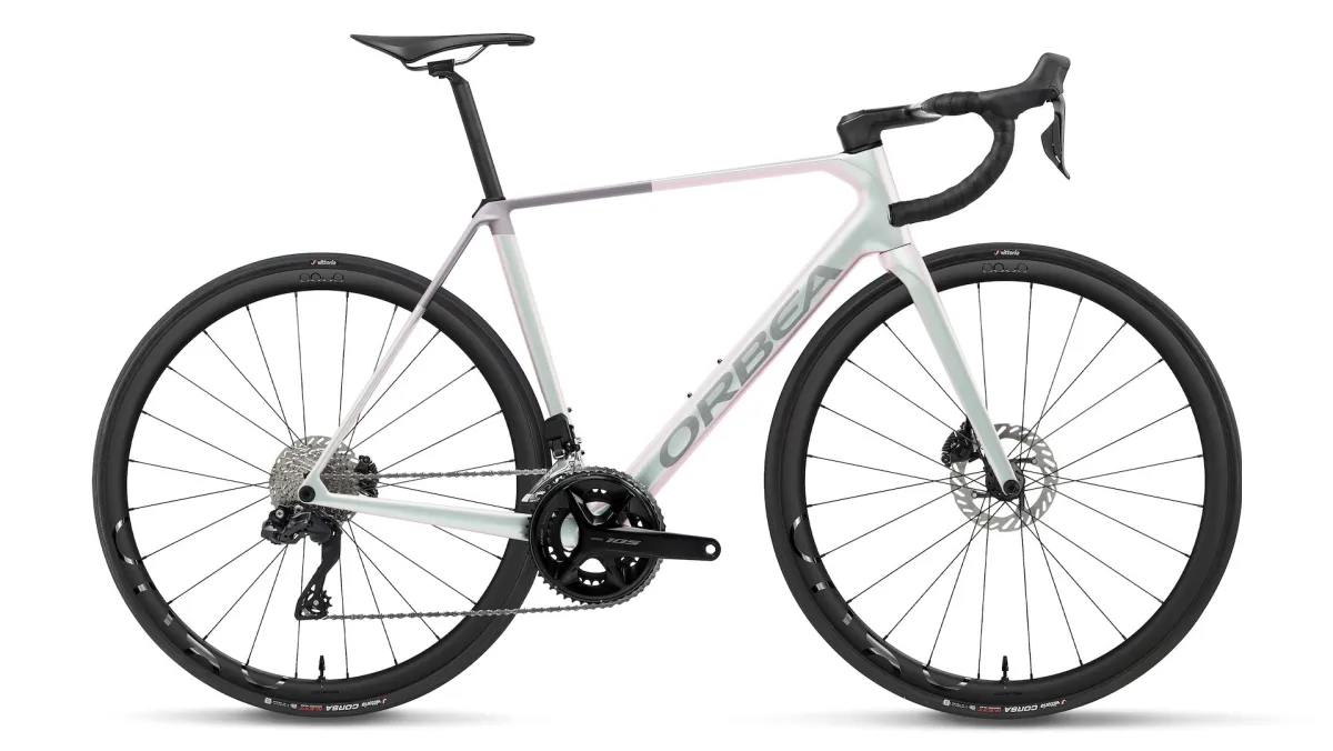 Orbea BP rower szosowy ORCA M35i 47 White - Lilac
