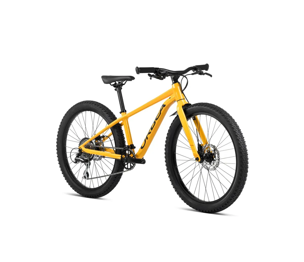 Orbea rower dziecięcy MX 24 TEAM DISC Mango - Black