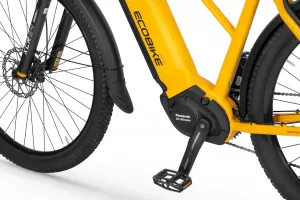 Rower elektryczny Ecobike Expedition Yellow SUV