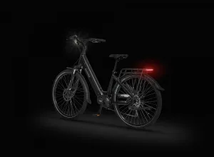 Rower elektryczny Ecobike LX 100 Black