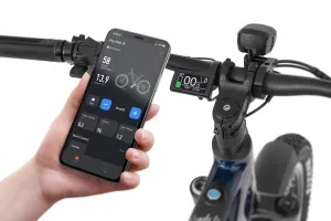 Rower elektryczny Ecobike RX 500 Blue SUV - CAN