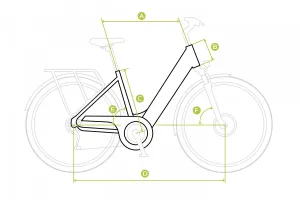 Rower elektryczny Ecobike X-Cross M