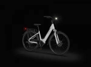 Rower elektryczny Ecobike LX 100 White