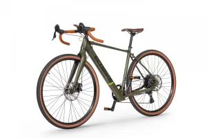 Lekki rower elektryczny gravel Ecobike Forest
