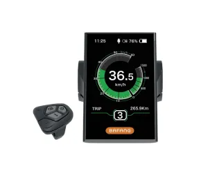 Wyświetlacz Ecobike C18 48V LCD (Seria D1 / D2)