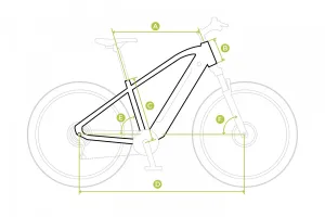 Rower elektryczny Ecobike RX 500 MAX Yellow SUV