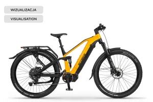 Rower elektryczny Ecobike RX 500 MAX Yellow SUV