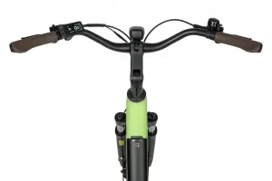Rower elektryczny Ecobike LX 100 Automatic Pastel Green