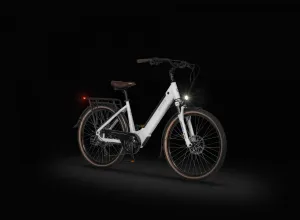 Rower elektryczny Ecobike X-City Flat White 26"