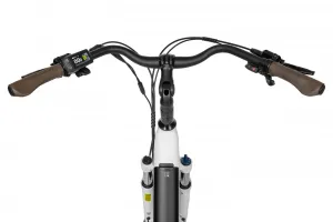 Rower elektryczny Ecobike X-City Flat White 26"