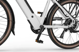 Rower elektryczny Ecobike X-City Flat White 26"