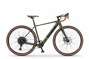 Lekki rower elektryczny gravel Ecobike Forest