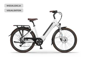 Rower elektryczny Ecobike X-City Flat White 26"