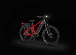 Rower elektryczny Ecobike RX 500 Black Red SUV - CAN