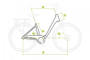 Rower elektryczny Ecobike X-City Flat White 26"