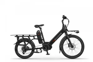 Rower elektryczny Ecobike Cargo z dodatkowym siedziskiem