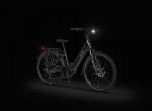 Rower elektryczny Ecobike LX 100 Black