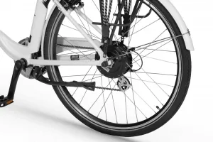 Rower elektryczny Ecobike Traffic White