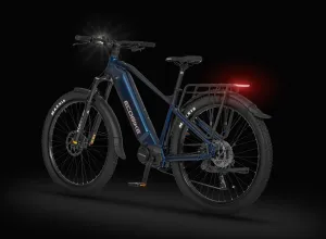 Rower elektryczny Ecobike RX 500 Blue SUV - CAN
