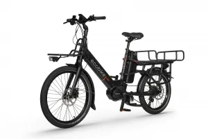 Rower elektryczny EcoBike Cargo - ekspozycyjny 
