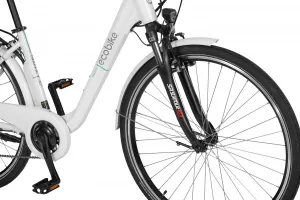 Rower elektryczny Ecobike Traffic White