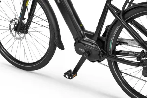 Rower elektryczny Ecobike LX 100 Black
